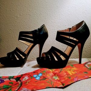 PRADA Platform Pumps